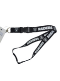 Correa Lanyard Cinta Para Llaves Llavero Gafete Wincraft 26 NFL Raiders