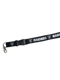 Correa Lanyard Cinta Para Llaves Llavero Gafete Wincraft 26 NFL Raiders