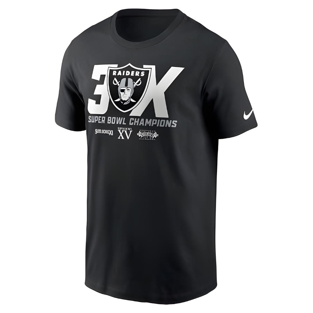 Playera Nike Essential Raiders HOMBRE