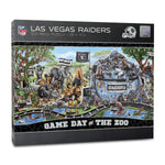 Rompecabezas ″Game Day at the Zoo″ 500Pzas Raiders