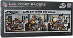 Rompecabezas ″Game Day at the Dogs House″ 1000Pzas Raiders