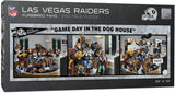 Rompecabezas ″Game Day at the Dogs House″ 1000Pzas Raiders