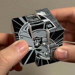 Speed Cube NFL Raiders