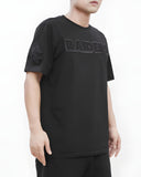 Playera Fútbol Americano Triple Black NFL Raiders HOMBRE