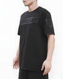 Playera Fútbol Americano Triple Black NFL Raiders HOMBRE