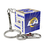 Llavero Mini Rubik NFL Rams
