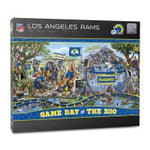 Rompecabezas ″Game Day at the Zoo″ 500Pzas Rams
