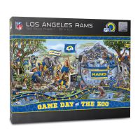 Rompecabezas ″Game Day at the Zoo″ 500Pzas Rams