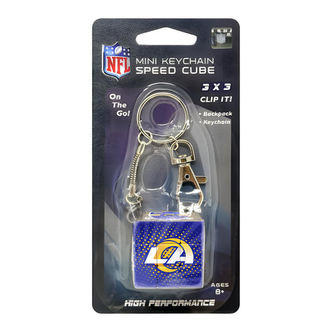 Llavero Mini Rubik NFL Rams