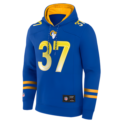 Sudadera Jersey Hoodie Rams HOMBRE