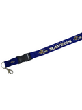 Correa Lanyard Cinta Para Llaves Llavero Gafete Wincraft 26 NFL Ravens