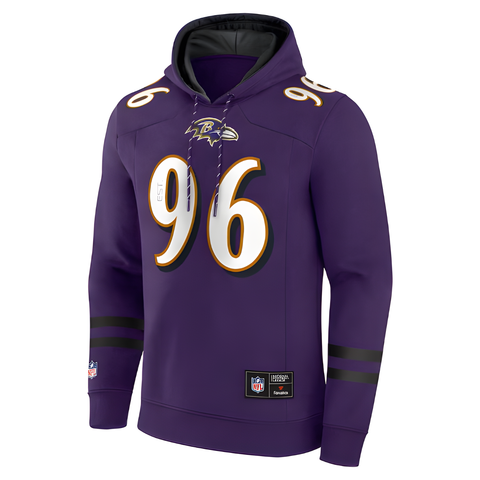 Sudadera Jersey Hoodie Ravens HOMBRE