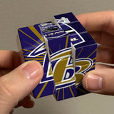 Speed Cube NFL Ravens