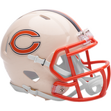Casco Mini Speed Riddell Retro 25 NFL Chicago Bears
