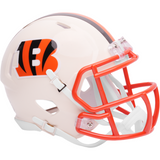 Casco Mini Speed Riddell Retro 25 NFL Cincinnati Bengals