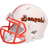 Casco Mini Speed Riddell Retro 25 NFL Cincinnati Bengals