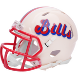 Casco Mini Speed Riddell Retro 25 NFL Buffalo Bills