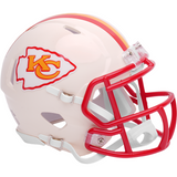 Casco Mini Speed Riddell Retro 25 NFL Kansas City Chiefs