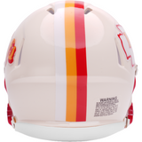 Casco Mini Speed Riddell Retro 25 NFL Kansas City Chiefs