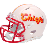 Casco Mini Speed Riddell Retro 25 NFL Kansas City Chiefs