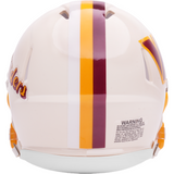 Casco Mini Speed Riddell Retro 25 NFL Commanders