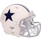 Casco Mini Speed Riddell Retro 25 NFL Dallas Cowboys