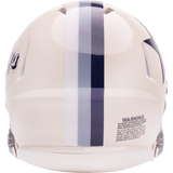 Casco Mini Speed Riddell Retro 25 NFL Dallas Cowboys