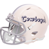 Casco Mini Speed Riddell Retro 25 NFL Dallas Cowboys