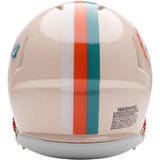 Casco Mini Speed Riddell Retro 25 NFL Miami Dolphins