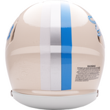 Casco Mini Speed Riddell Retro 25 NFL Detroit Lions
