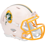 Casco Mini Speed Riddell Retro 25 NFL Green Bay Packers