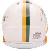 Casco Mini Speed Riddell Retro 25 NFL Green Bay Packers