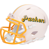 Casco Mini Speed Riddell Retro 25 NFL Green Bay Packers