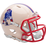Casco Mini Speed Riddell Retro 25 NFL New England Patriots