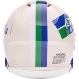 Casco Mini Speed Riddell Retro 25 NFL Seattle Seahawks