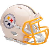 Casco Mini Speed Riddell Retro 25 NFL Pittsburgh Steelers