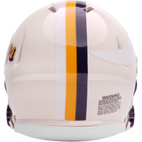 Casco Mini Speed Riddell Retro 25 NFL Minnesota Vikings