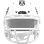 Casco Mini Speed Salute To Service 24 Riddell NFL 49ers