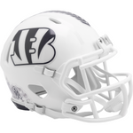 Casco Mini Speed Salute To Service 24 Riddell NFL Bengals