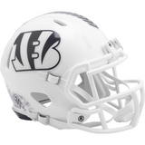 Casco Mini Speed Salute To Service 24 Riddell NFL Bengals