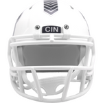 Casco Mini Speed Salute To Service 24 Riddell NFL Bengals