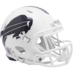 Casco Mini Speed Salute To Service 24 Riddell NFL Bills