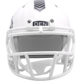 Casco Mini Speed Salute To Service 24 Riddell NFL Broncos