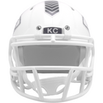 Casco Mini Speed Salute To Service 24 Riddell NFL Chiefs