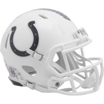 Casco Mini Speed Salute To Service 24 Riddell NFL Colts