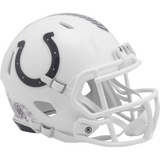 Casco Mini Speed Salute To Service 24 Riddell NFL Colts