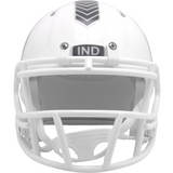 Casco Mini Speed Salute To Service 24 Riddell NFL Colts