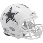 Casco Mini Speed Salute To Service 24 Riddell NFL Cowboys