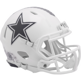 Casco Mini Speed Salute To Service 24 Riddell NFL Cowboys