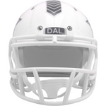 Casco Mini Speed Salute To Service 24 Riddell NFL Cowboys